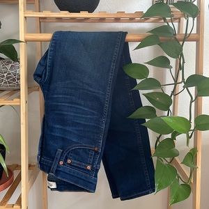 Madewell ‘10 inch High Riser Skinny Skinny’ jeans in size 24